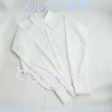 VACANCY 셔츠 화이트