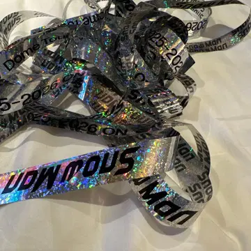 Snow Man ON 은색 테이프 풀 2개