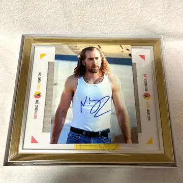 도쿄 코믹콘 2025 친필 사인 포함 사진 니콜라스 케이지