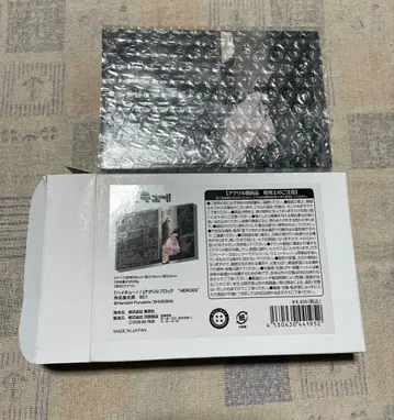 하이큐 스나 린타로 벌스데이 굿즈 2023 아크릴 블록