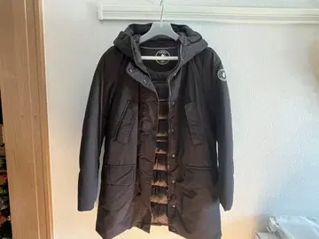 SAVE THE DUCK ARCTIC 블랙 다운 자켓 사이즈 2