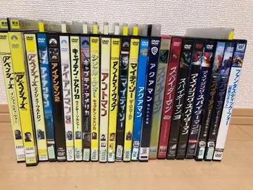 어벤져스 아이언맨 마블 DVD