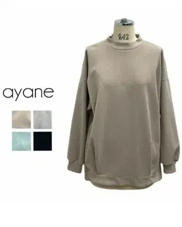 ayane(아얀) 에어리 니들 풀오버