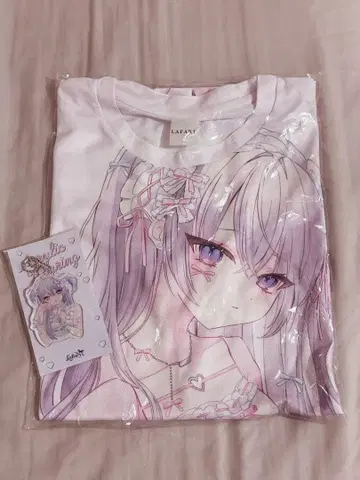 LAFARY 비비 콜라보 셔츠