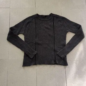 [ 하자품 ] 5351 Pour les Hommes 니트 스웨터 그레이