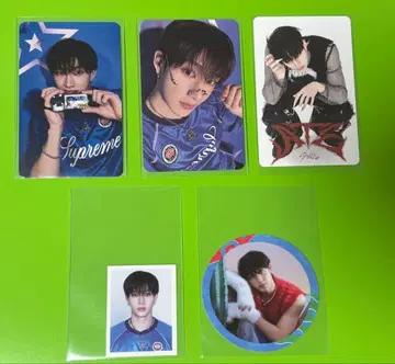 straykids 방찬 트레이딩 카드 시즌 그리팅 2025 / ATE