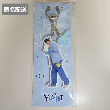 nct wish 유우시 아크릴 키링 login 투어 굿즈