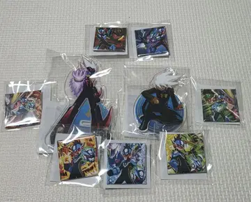 유성 락맨 캡 복권 솔로 & 브라이 아크릴 스탠드 캔뱃지 세트