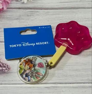 주토피아 키체인 아이스캔디