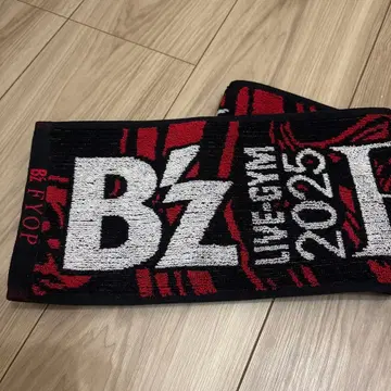 B'z LIVE-GYM 2025 FYOP 루프 타월