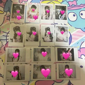 iON! 아이온 코이하루 네네 폴라로이드 란체키