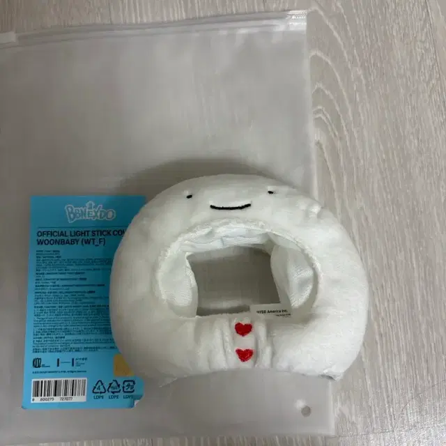 보넥도 운아기 응원봉커버