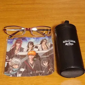 스트릿 블리치 콜라보 아라산 코지 모델 안경