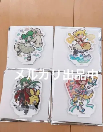 뿌요뿌요 뿌요퀘 카페 아크릴 스탠드 리델 위치 사탄 외