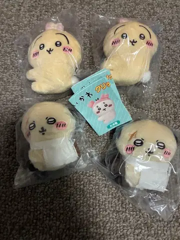 치이카와 (먼작귀) 클립 봉제 인형 가챠
