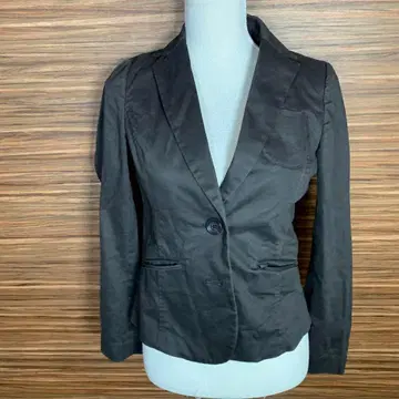 beau&beau 자켓 아우터 38 사이즈 M 상당 블랙 블랙