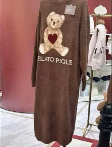 젤라또피케 gelato pique 니트 스웨터 한정품 원피스