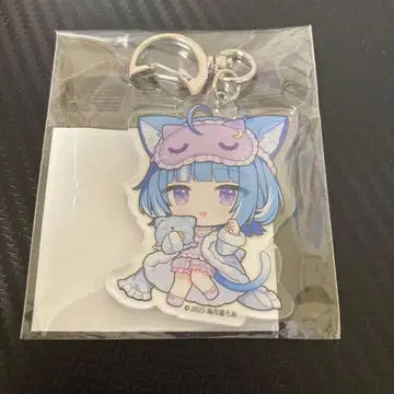 카이게츠쿠모 로아 POP UP STORE 미니 캐릭터 아크릴 키링