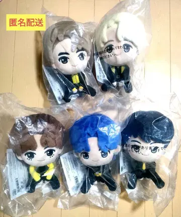 BTS TinyTAN BUTTER 제일복권 봉제 인형 묶음 판매