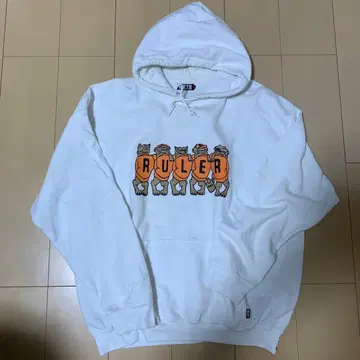 RULER 화이트 후드티 XL