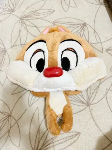 칩 봉제 인형 캡