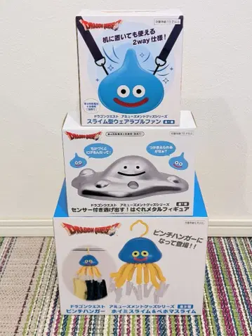 [ 미개봉 새상품 ] 드래곤 퀘스트 슬라임 굿즈 3세트