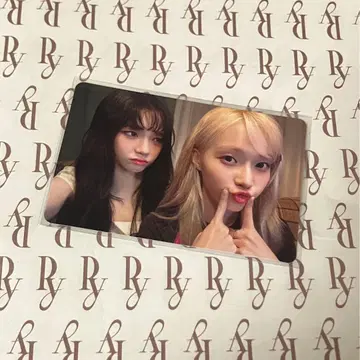 aespa 윈터 카리나 유닛 트레이딩 카드 Armageddon