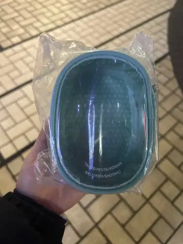 DXTEEN GIGO 한정판 봉제 인형 파우치