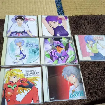 신세기 에반게리온 DVD 전 7권 세트 현 상태 리사이클품