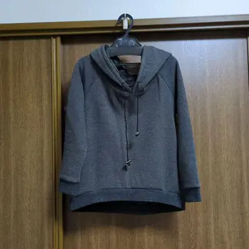 스콧 클럽 보아 안감 후드티