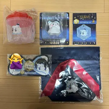 산리오 Happy 복권 꽃 유령