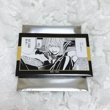DEATHNOTE 트레이딩 스퀘어 캔뱃지 멜로