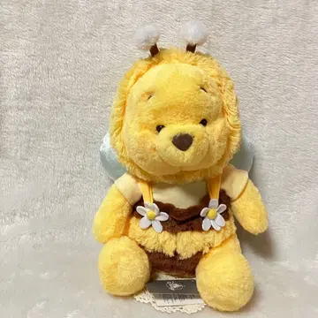 꿀벌 푸우 디즈니 스토어 푸우 봉제 인형 40cm 꿀의 날