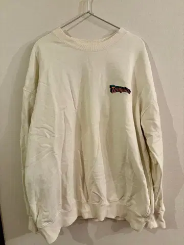 Tempalay 오버 사이즈 트레이닝복 크림 [ 프릭스스토어 ]