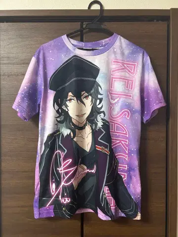 앙스타 사쿠마 레이 풀 그래픽 T셔츠