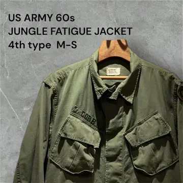 미군 실물 68년제 정글 퍼티그 4th M-S