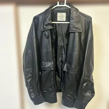 FREAK'S STORE 블랙 가죽 자켓