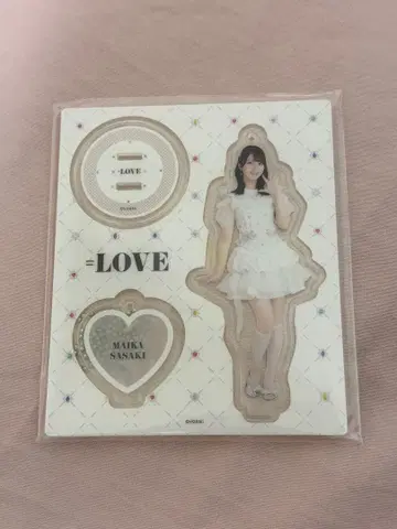 사사키 마이카 아크릴 스탠드 =LOVE 8주년