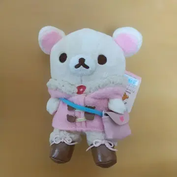 코리락쿠마 리락쿠마 스토어 한정판 봉제 인형 코트