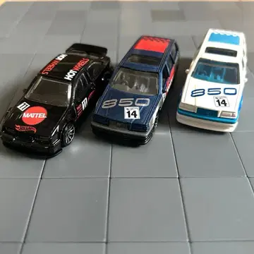 핫휠 미니카 3대 세트