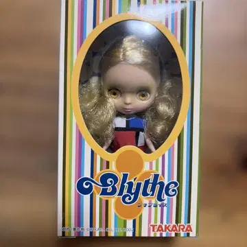 미니 브라이스 Blythe 몬드리안?!