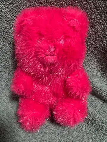 곰 구미 곰 모양 미니백 봉제 인형 미니백