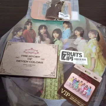 THE STORY OF SEVEN COLORS VIP 혜택 세트