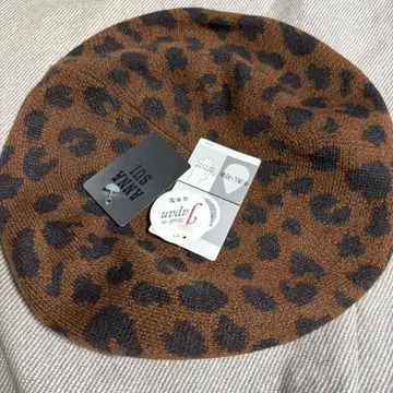 새상품 미사용 안나수이 ANNA SUI 모자 베레모 8