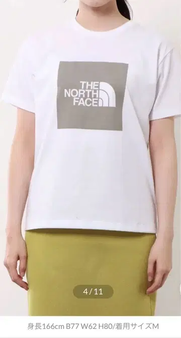THE NORTH FACE 티셔츠