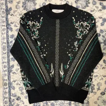 Murral snow cover knit 스웨터