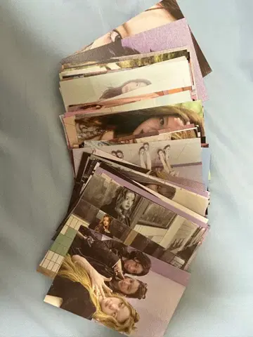 아이릿 사진 카드 다수 세트