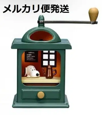 스누피 앤티크 디오라마 컬렉션 1 커피밀