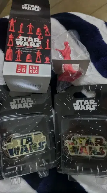 [ 새상품 ] 스타 워즈 피규어 키링