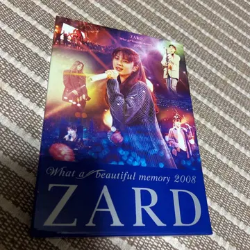ZARD What a beautiful memory 2008 DVD 판매